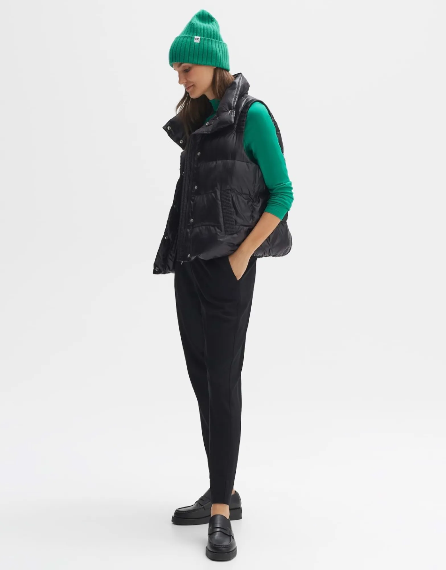 Cheap someday Fashion Adela Cap Pepper Green