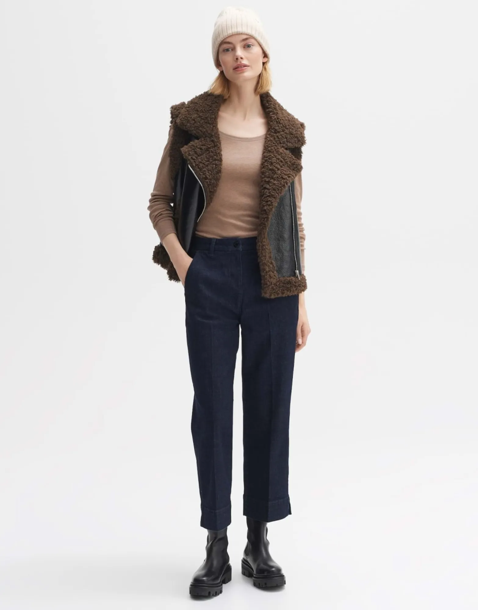 Cheap someday Fashion Adela Cap Macadamia