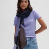 Best Sale someday Fashion Adoli Scarf Coal Blue