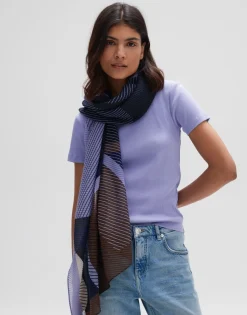 Best Sale someday Fashion Adoli Scarf Coal Blue