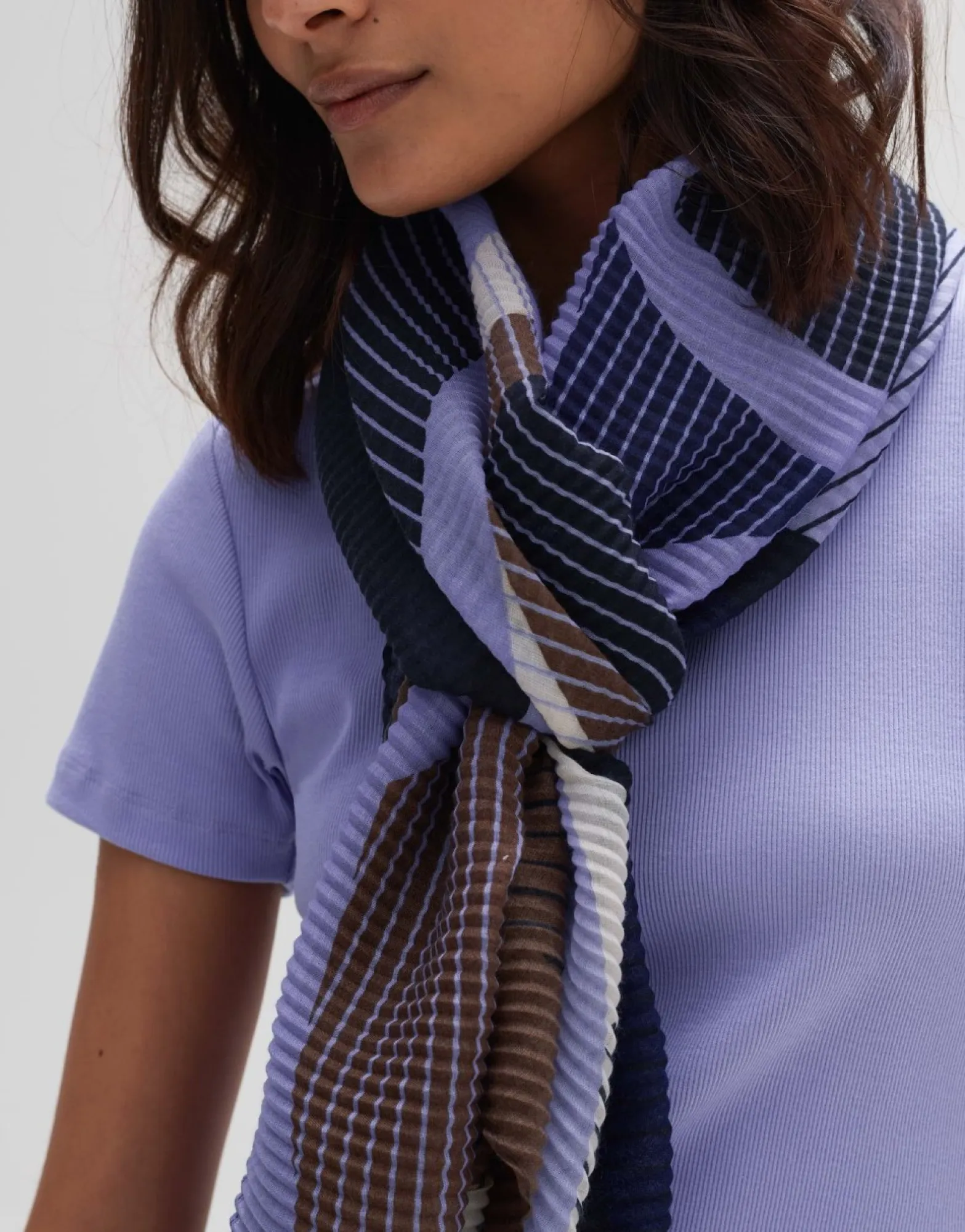 Best Sale someday Fashion Adoli Scarf Coal Blue
