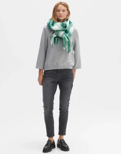 New someday Fashion Afadi Scarf Deep Teal