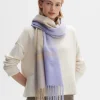 Flash Sale someday Fashion Akelsa Scarf Soft Viola