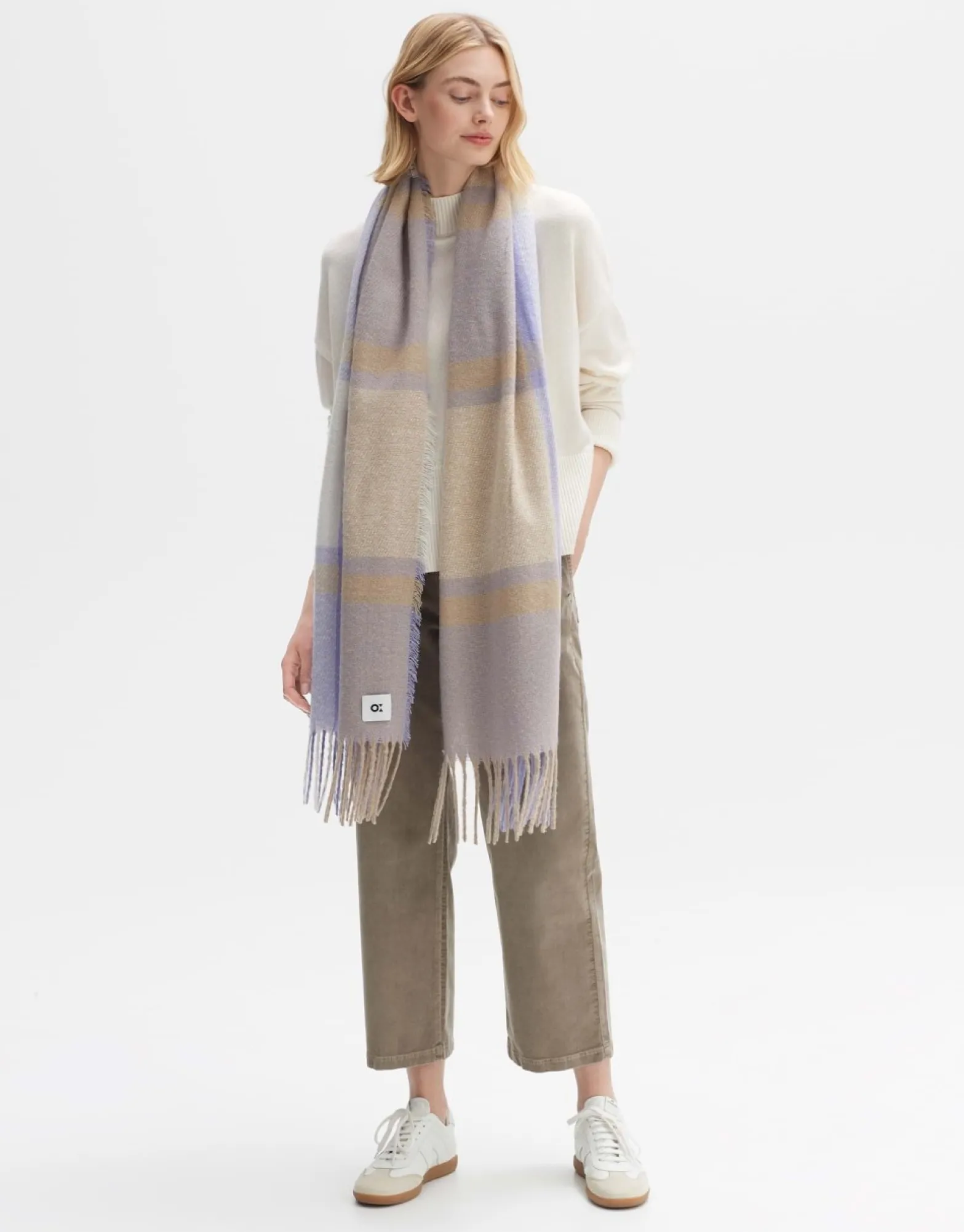 Flash Sale someday Fashion Akelsa Scarf Soft Viola