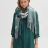 Sale someday Fashion Akelsa Scarf Deep Teal