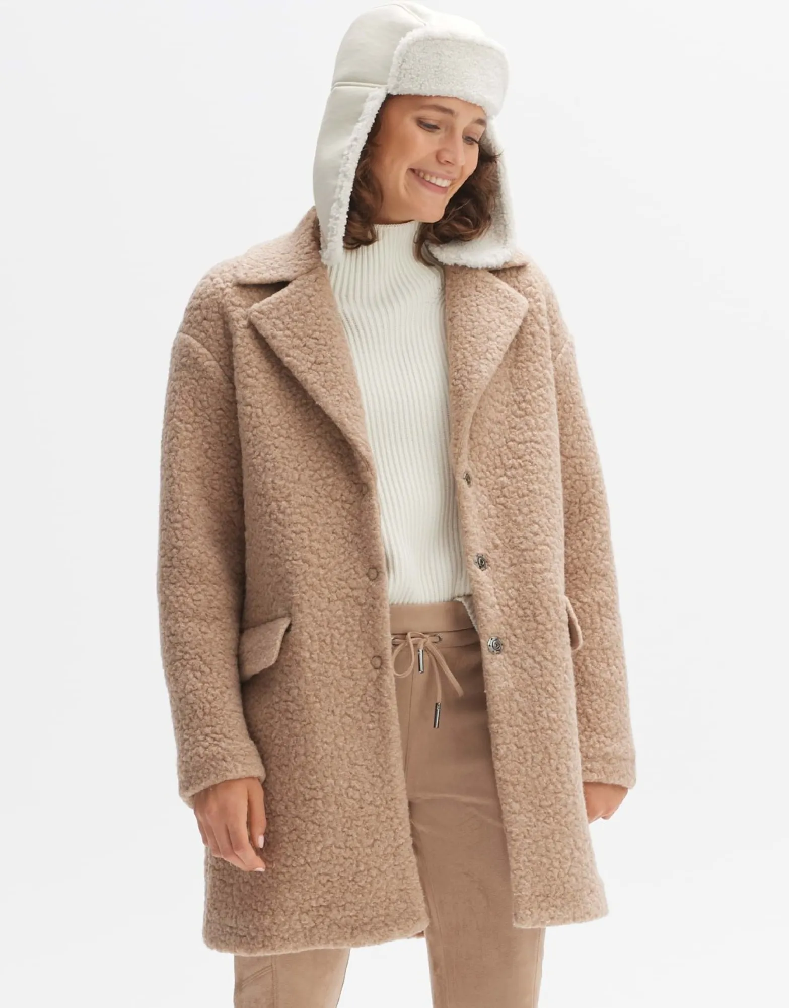 Cheap someday Fashion Alaki Cap Soft Cream