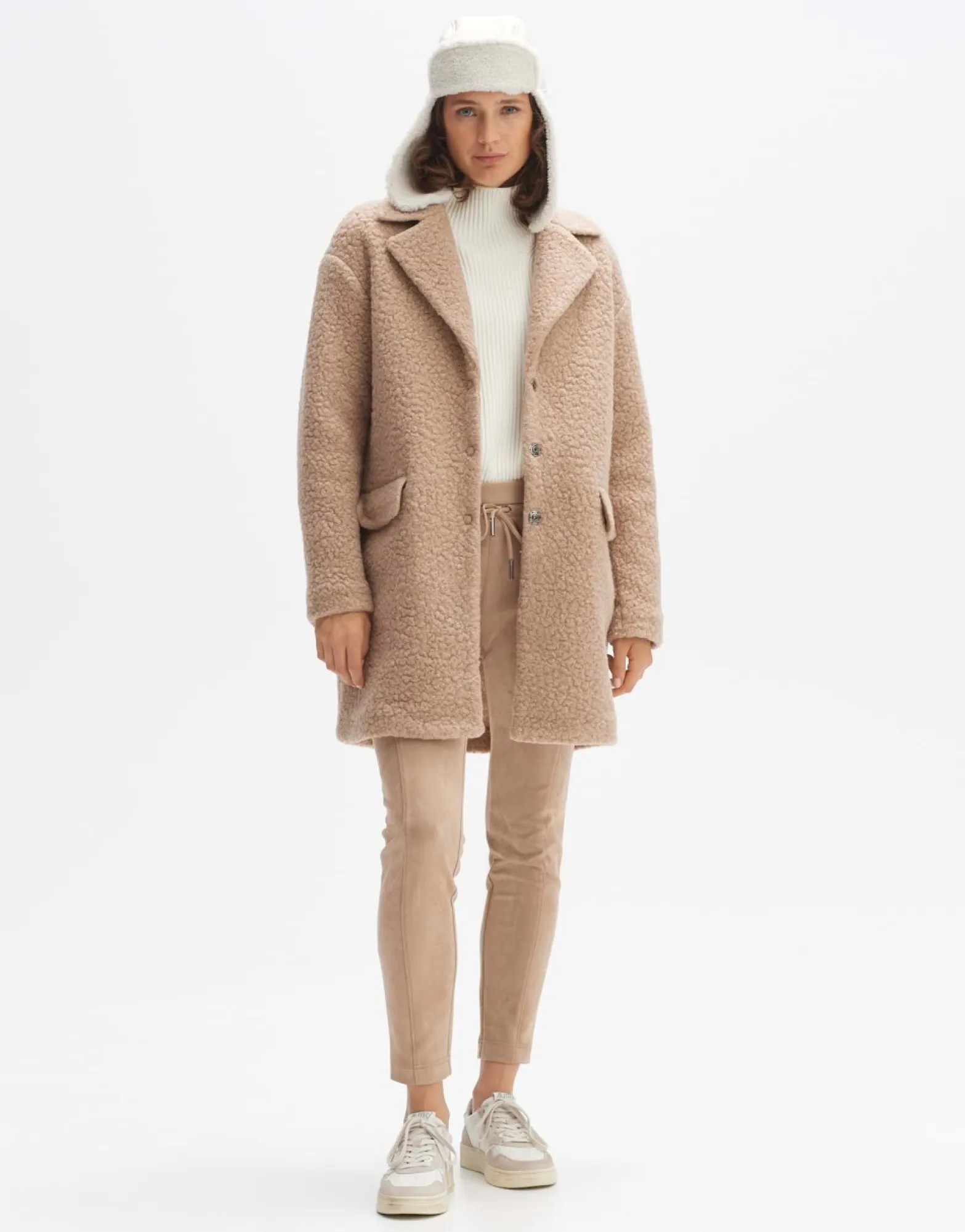 Cheap someday Fashion Alaki Cap Soft Cream