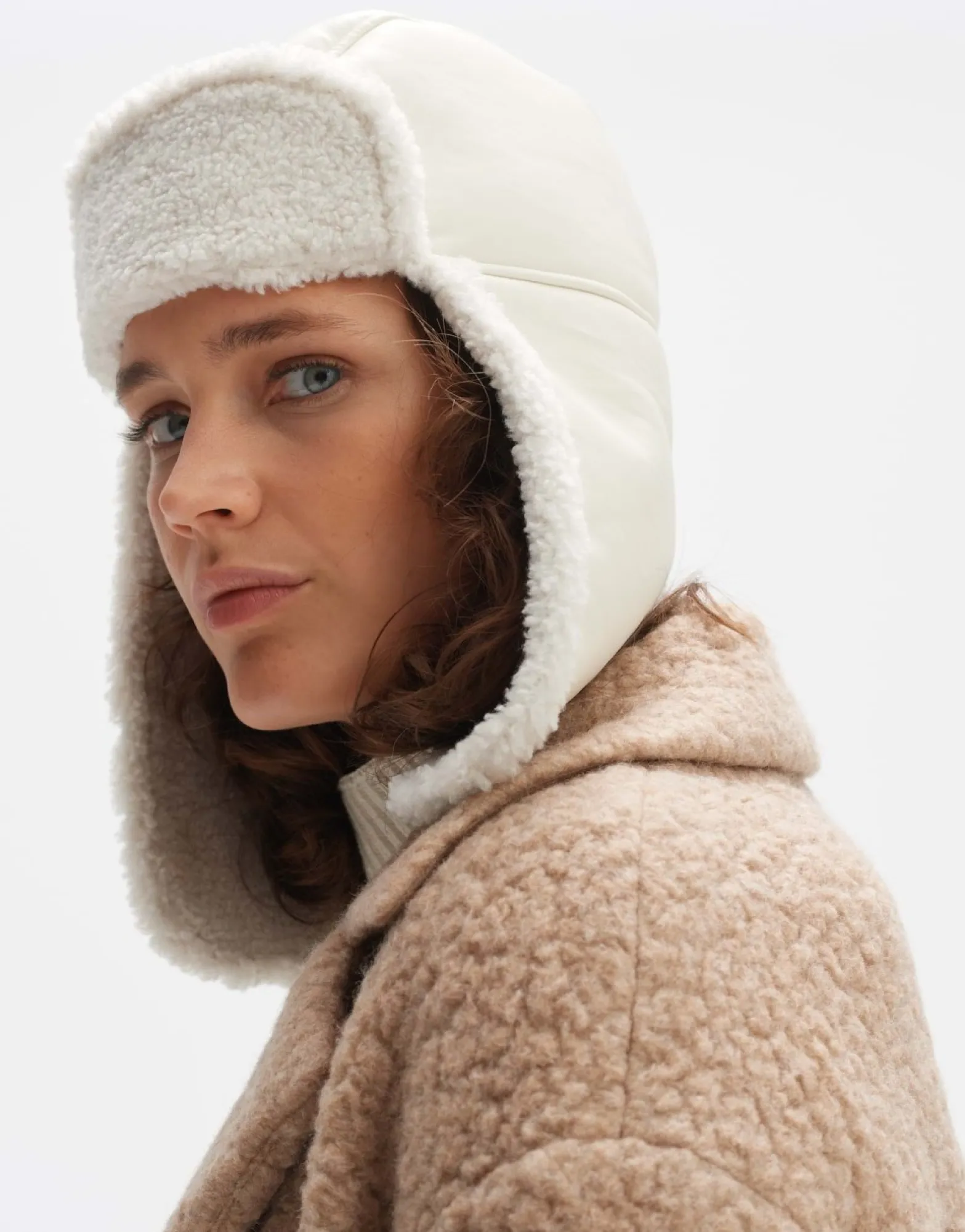 Cheap someday Fashion Alaki Cap Soft Cream