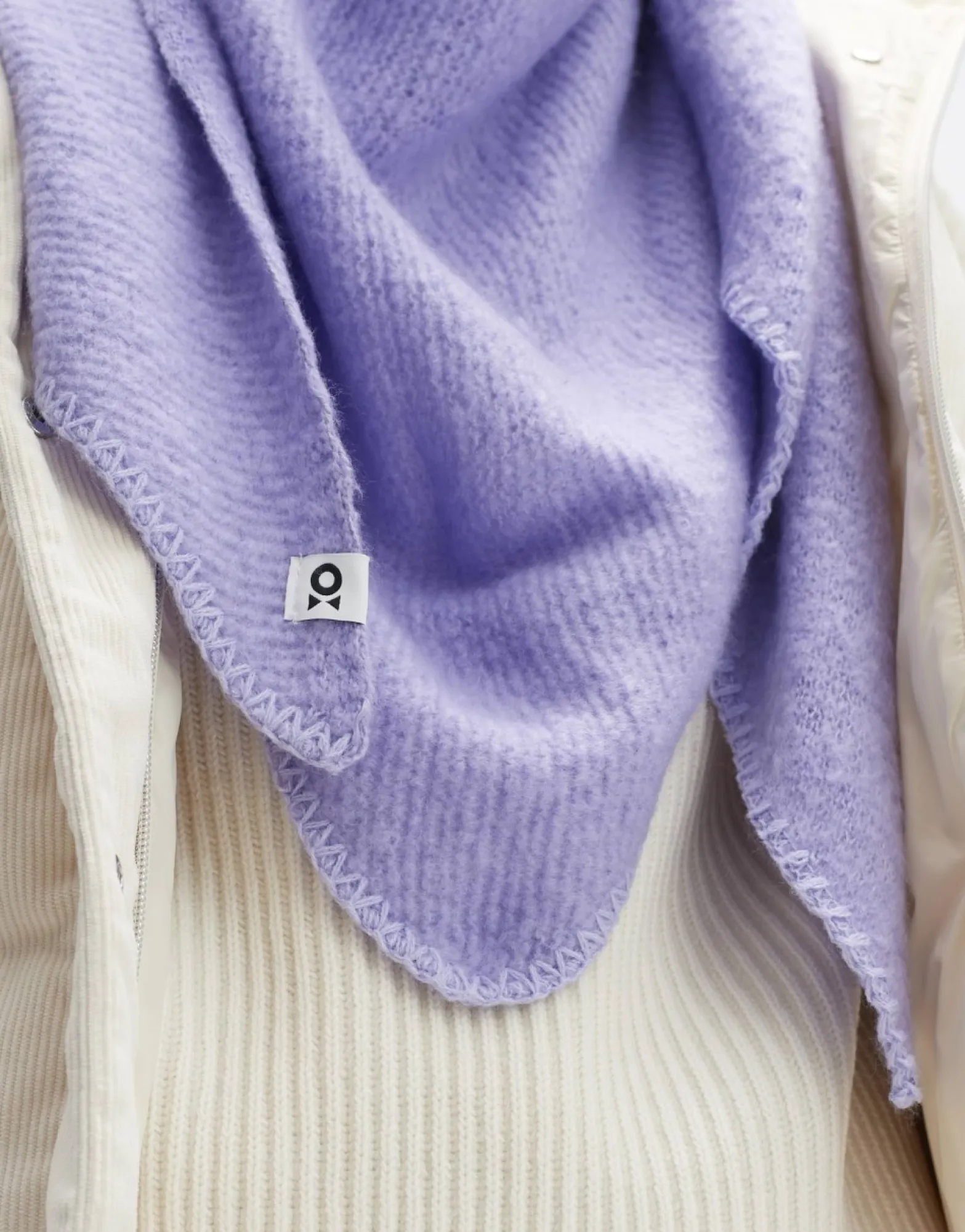 Cheap someday Fashion Amadsi Scarf Soft Viola