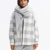Online someday Fashion Amadsi Scarf Hazy Fog Melange