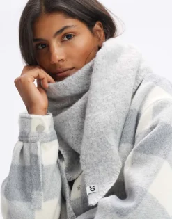 Online someday Fashion Amadsi Scarf Hazy Fog Melange