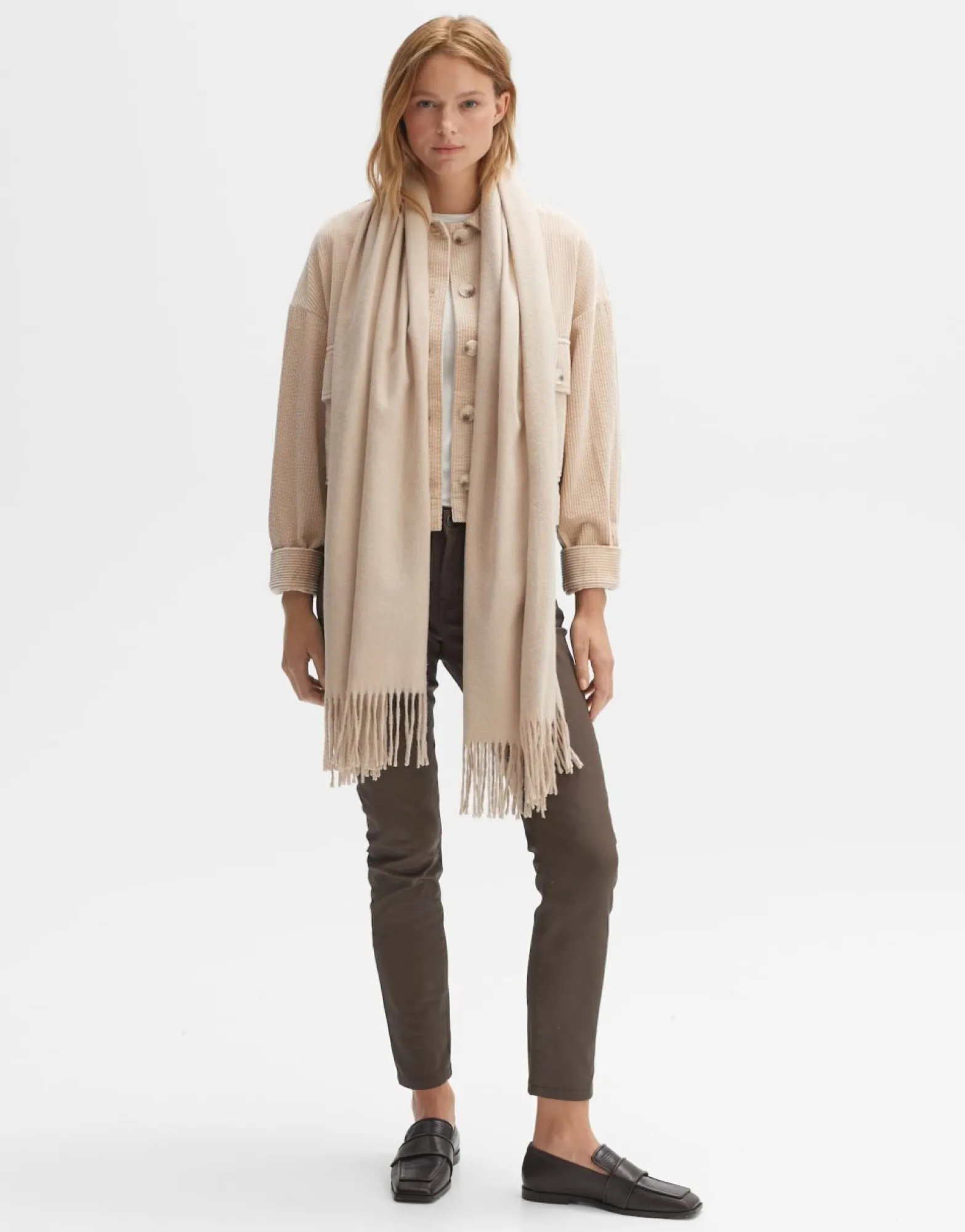 Fashion someday Fashion Anell Scarf Macadamia