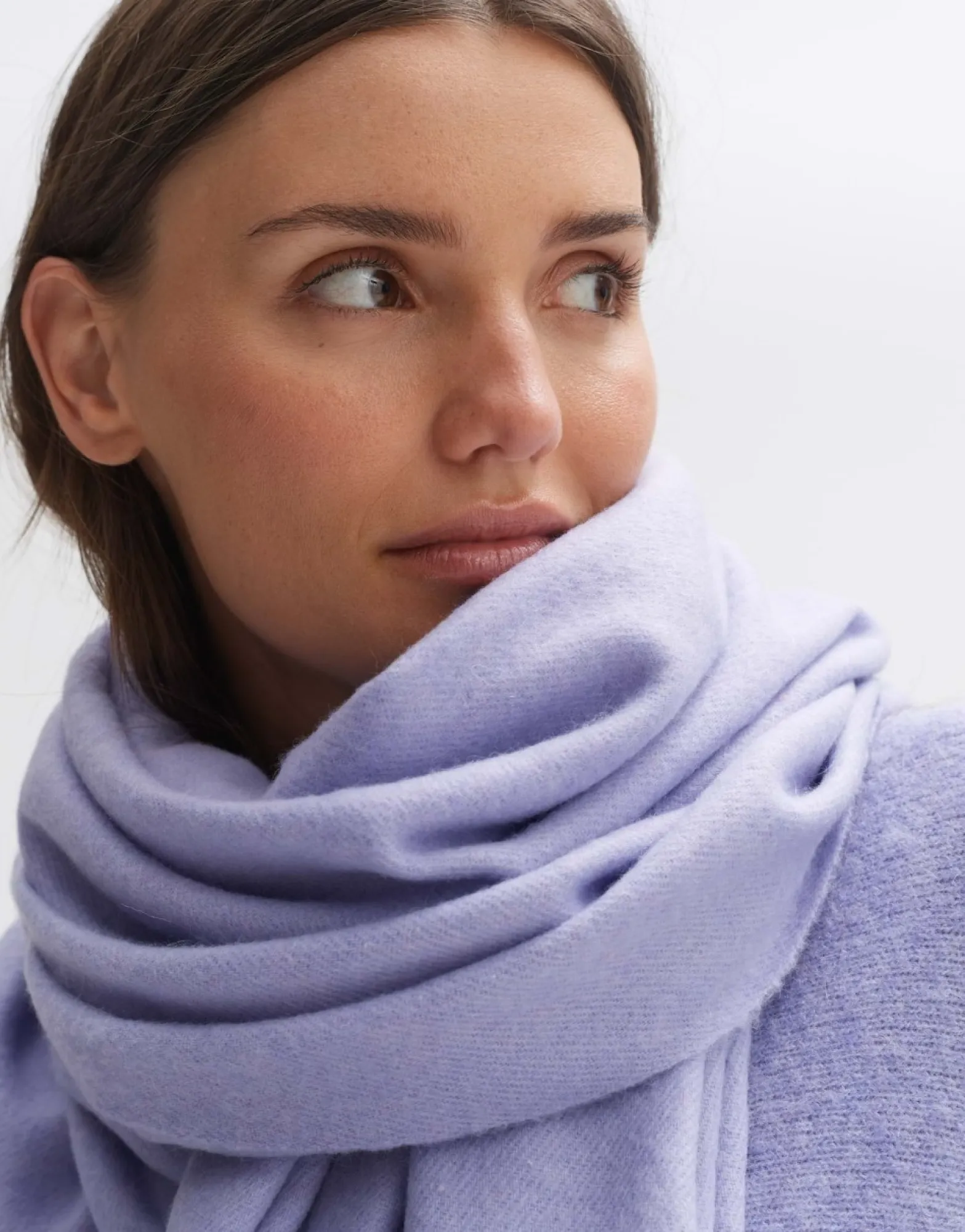 Clearance someday Fashion Anell Scarf Soft Viola