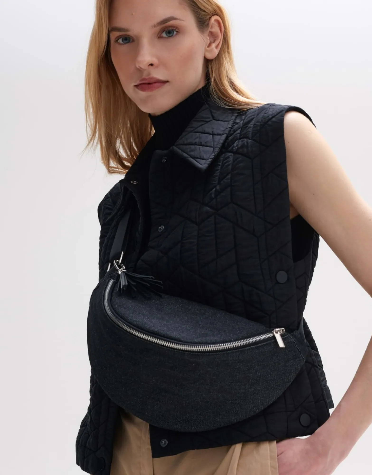 Shop someday Fashion Arinsa Bag Rinsed Black