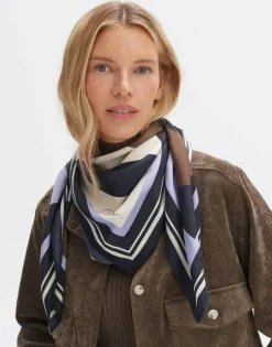 New someday Fashion Armesi Scarf Coal Blue