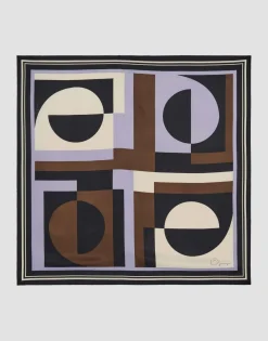 New someday Fashion Armesi Scarf Coal Blue