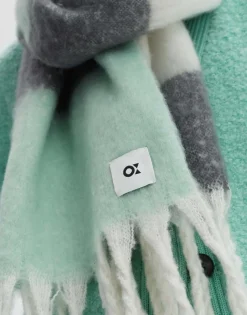 Discount someday Fashion Asketa Scarf Pale Mint