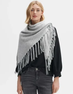 Sale someday Fashion Awaro Scarf Hazy Fog Melange