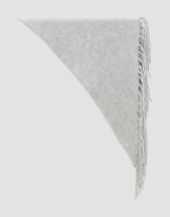 Sale someday Fashion Awaro Scarf Hazy Fog Melange