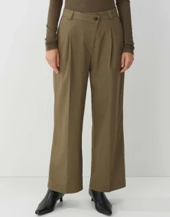 Best someday Fashion Bandplooibroek Casym Misty Green