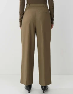 Best someday Fashion Bandplooibroek Casym Misty Green