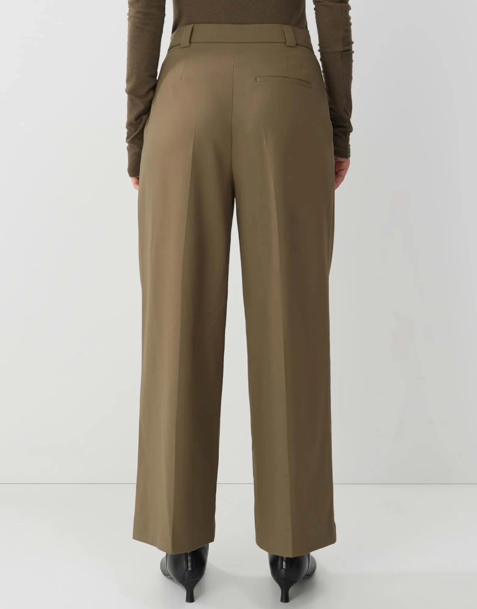 Best someday Fashion Bandplooibroek Casym Misty Green