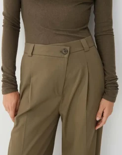 Best someday Fashion Bandplooibroek Casym Misty Green