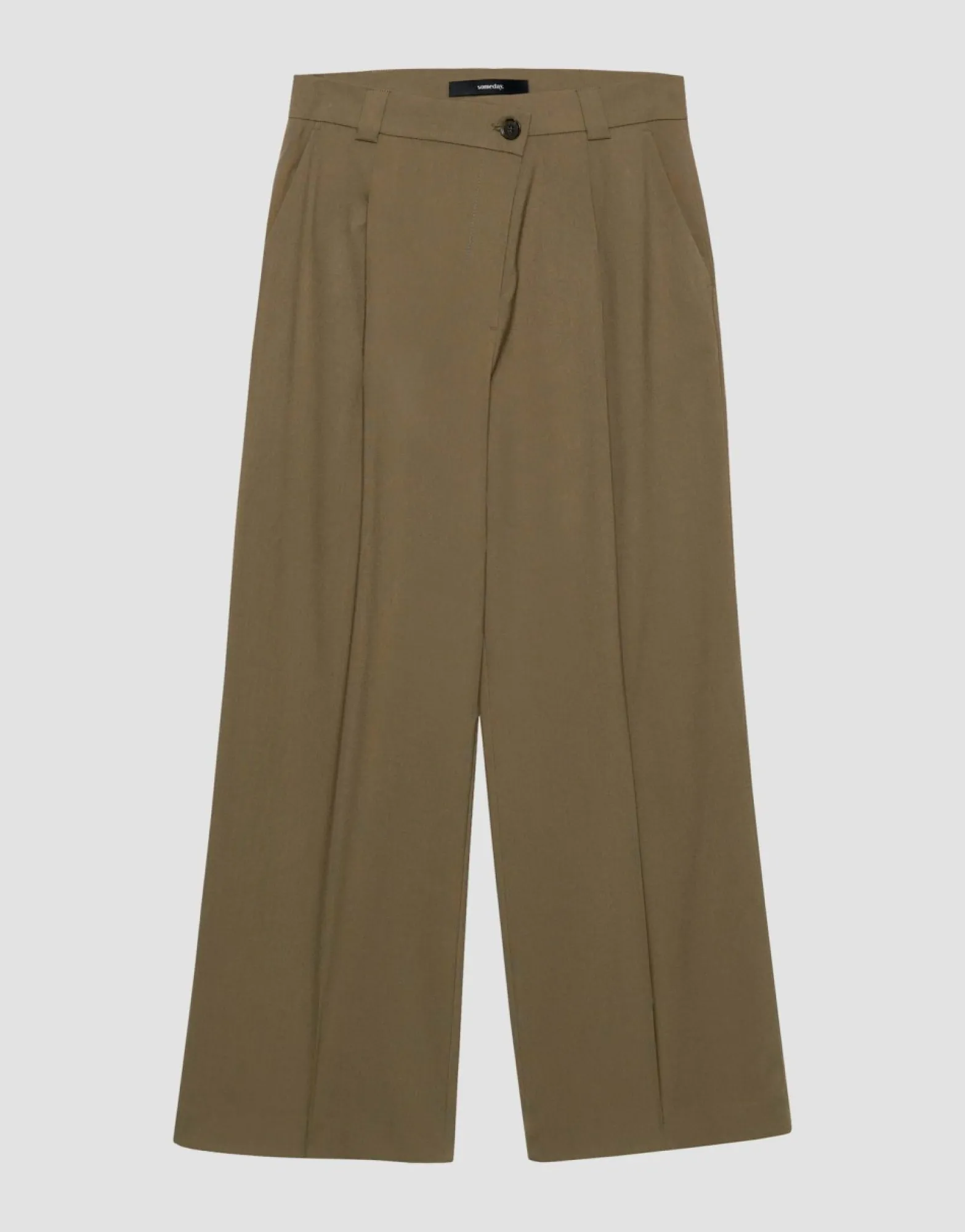 Best someday Fashion Bandplooibroek Casym Misty Green