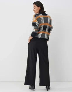 Shop someday Fashion Bandplooibroek Casym Black