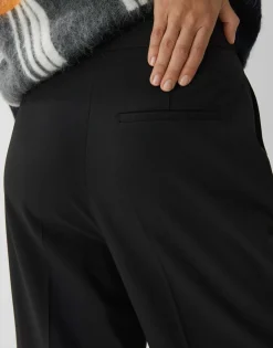 Shop someday Fashion Bandplooibroek Casym Black