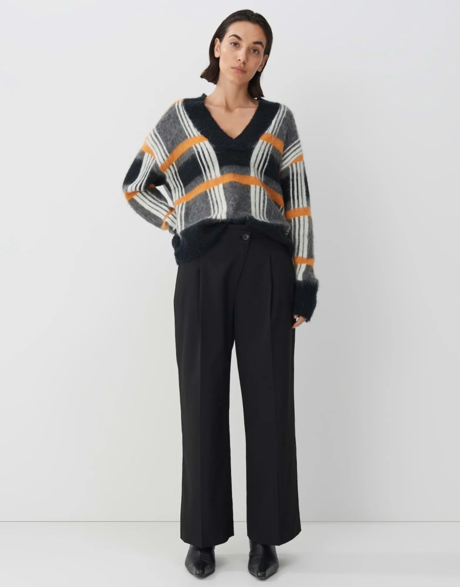 Shop someday Fashion Bandplooibroek Casym Black