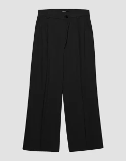 Shop someday Fashion Bandplooibroek Casym Black