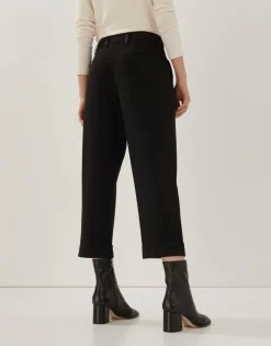 Clearance someday Fashion Bandplooibroek Cinili Shine Black