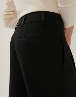 Clearance someday Fashion Bandplooibroek Cinili Shine Black