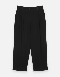 Clearance someday Fashion Bandplooibroek Cinili Shine Black