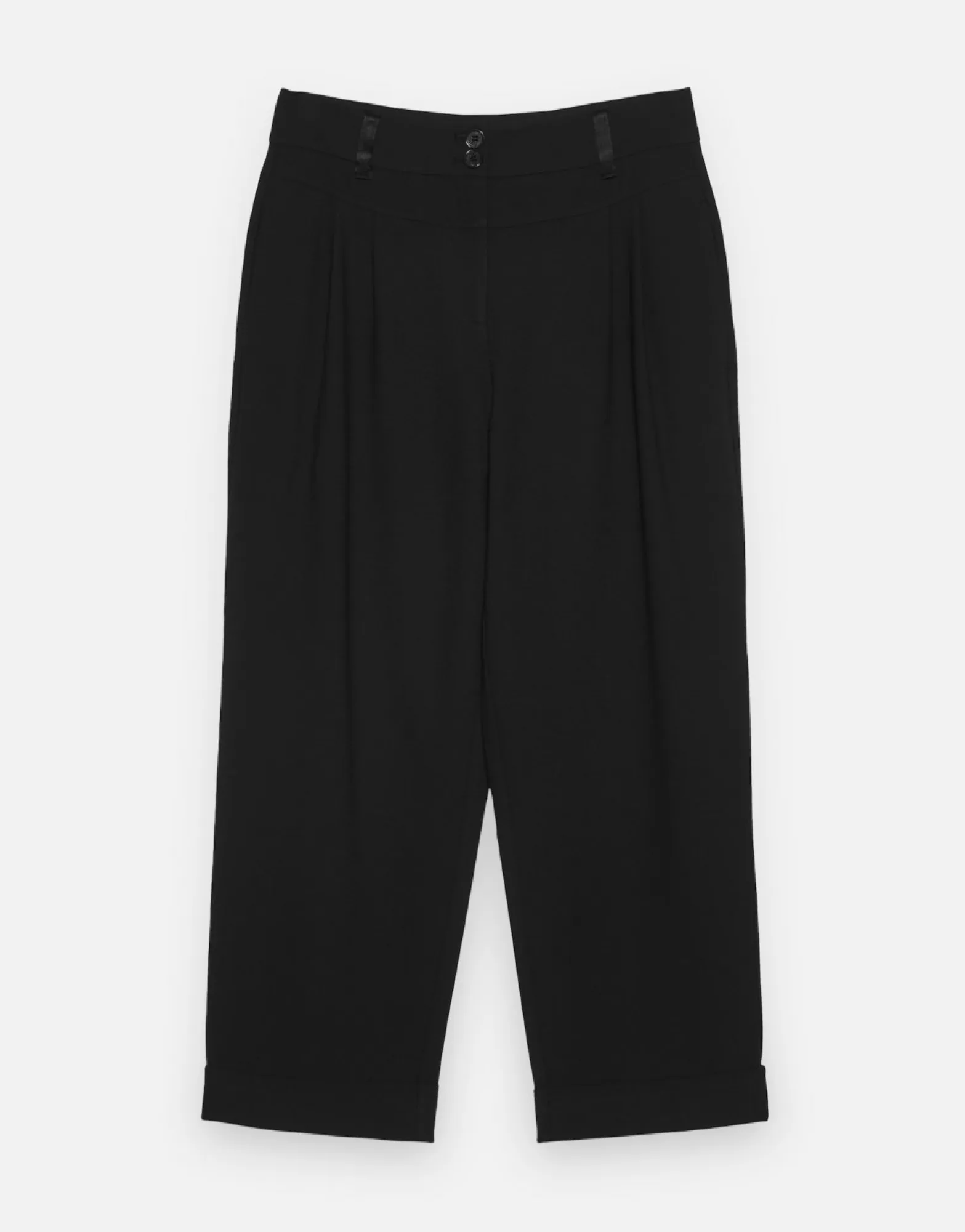 Clearance someday Fashion Bandplooibroek Cinili Shine Black