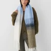 Online someday Fashion Baquarium Scarf Balance Blue