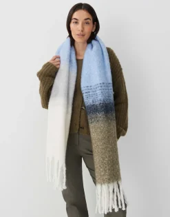 Online someday Fashion Baquarium Scarf Balance Blue