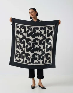 New someday Fashion Benadette Scarf Black