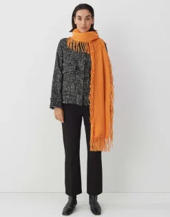 New someday Fashion Berula Scarf Crush Orange