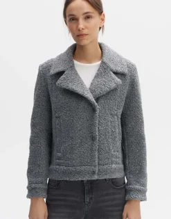 Fashion someday Fashion Bikerjasje Humini Easy Grey