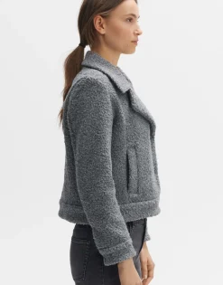 Fashion someday Fashion Bikerjasje Humini Easy Grey