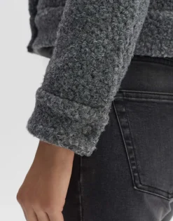 Fashion someday Fashion Bikerjasje Humini Easy Grey