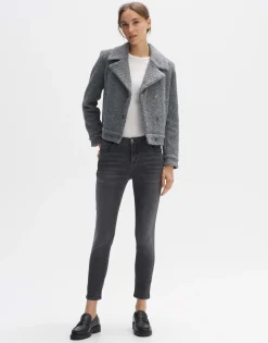 Fashion someday Fashion Bikerjasje Humini Easy Grey