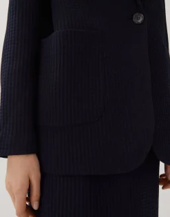 Fashion someday Fashion Blazer Nisar Structure Ocean