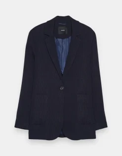 Fashion someday Fashion Blazer Nisar Structure Ocean