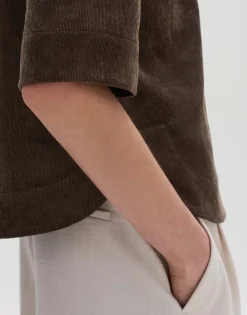 Fashion someday Fashion Blouse Feppa Sandalwood