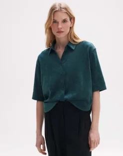 Discount someday Fashion Blouse Feppa Deep Teal