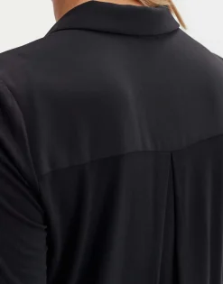 Hot someday Fashion Blouse Flasti Black