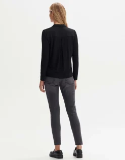 Hot someday Fashion Blouse Flasti Black